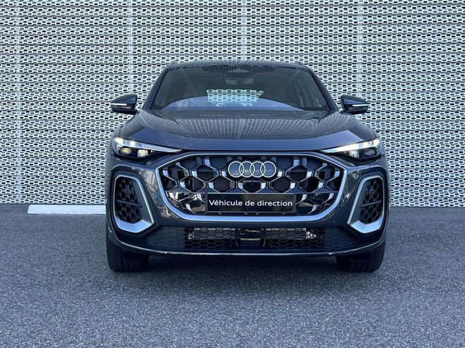 Audi Q5 e-hybrid 299 ch S tronic 7 Quattro S lin Gris de 