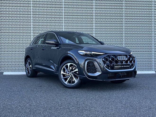 Audi Q5 e-hybrid 299 ch S tronic 7 Quattro S lin Gris de 