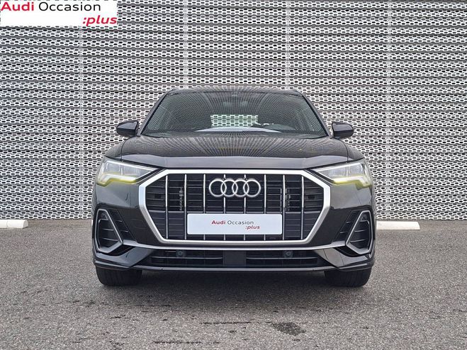 Audi Q3 35 TDI 150 ch S tronic 7 S line Noir de 2022