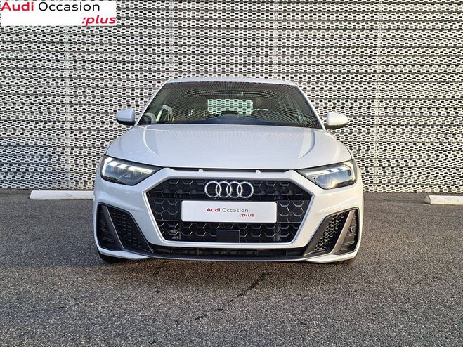Audi A1 Sportback 35 TFSI 150 ch S tronic 7 S Li Blanc de 2021