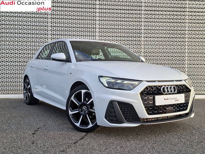 Audi A1 Sportback 35 TFSI 150 ch S tronic 7 S Li Blanc de 2021