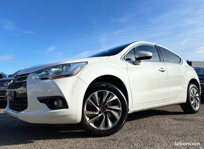 Citroen DS4 2.0 HDI160 FAP SO CHIC Blanc de 2014