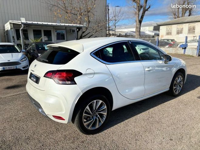 Citroen DS4 2.0 HDI160 FAP SO CHIC Blanc de 2014