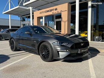  Voir d&eacute;tails -Ford Mustang FASTBACK 5.0 V8 GT 450Ch BM Francaise &agrave; Perpignan (66)