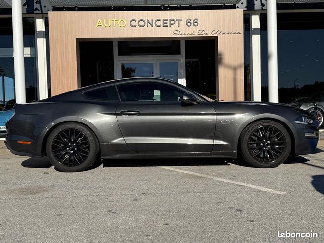 Ford Mustang FASTBACK 5.0 V8 GT 450Ch BM Francaise Gris de 2019