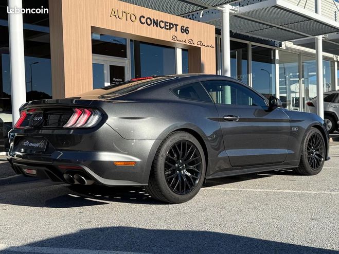 Ford Mustang FASTBACK 5.0 V8 GT 450Ch BM Francaise Gris de 2019