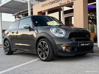  Voir détails -Mini Paceman JCW John Cooper Works 218ch ALL4 BVA à Perpignan (66)