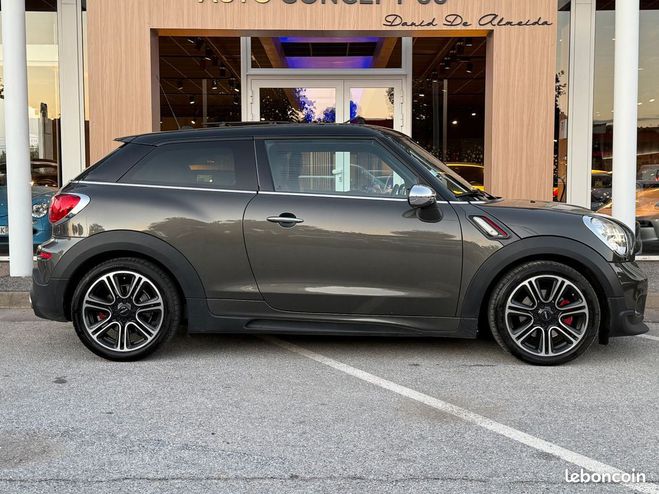 Mini Paceman JCW John Cooper Works 218ch ALL4 BVA Gris de 2013