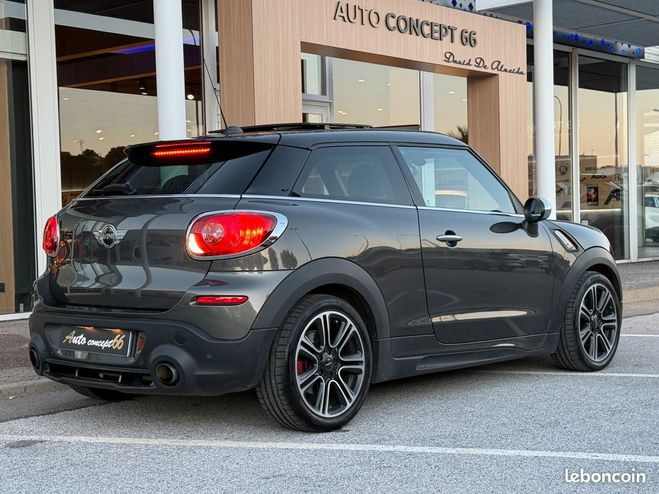 Mini Paceman JCW John Cooper Works 218ch ALL4 BVA Gris de 2013
