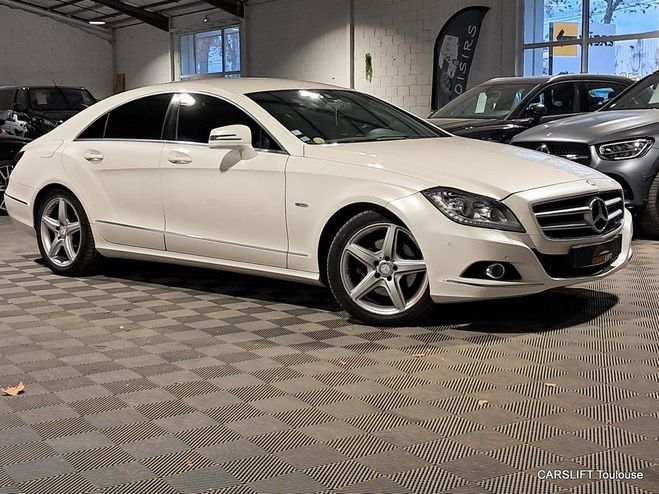 Mercedes Classe CLS Classe 350 CDI - 265 CV AVANTGARDE  de 2011