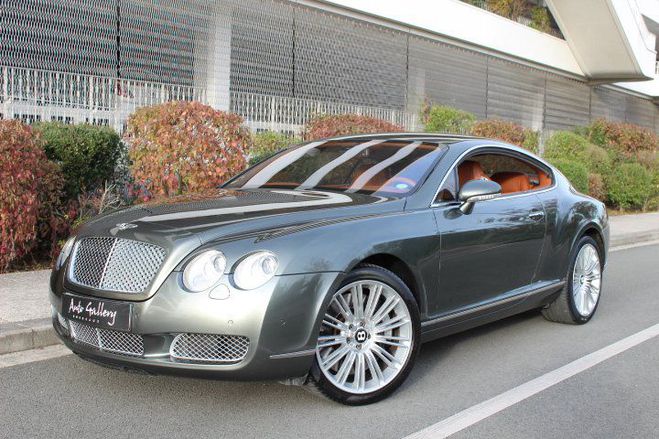 Bentley Continental GT W12 CYPRESS GREEN de 2004