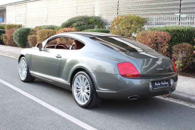 Bentley Continental GT W12 CYPRESS GREEN de 2004