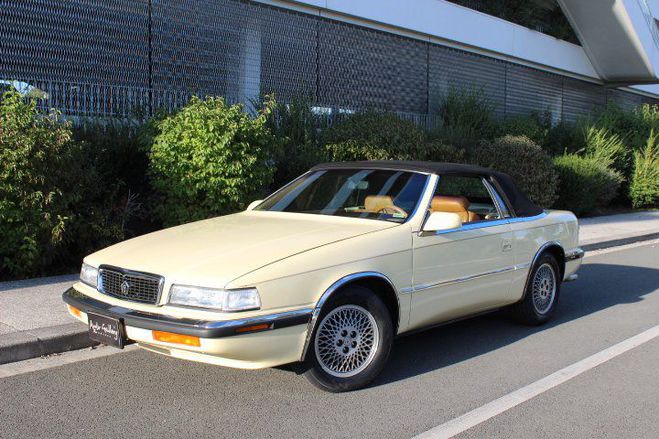 Chrysler TC By Maserati 2.2 TURBO YELLOW de 1989