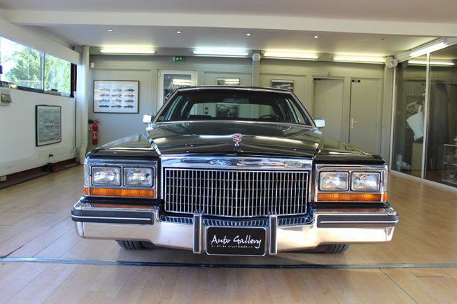 Cadillac Sedan DeVille DE 6.0 V8 RAVEN BLACK de 1980