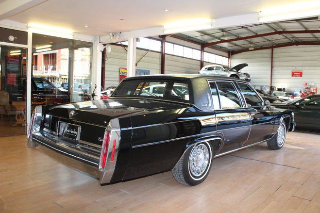 Cadillac Sedan DeVille DE 6.0 V8 RAVEN BLACK de 1980