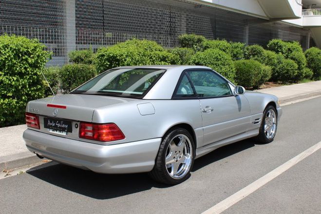 Mercedes Classe SL 55 AMG K 500 CH ARGENT IRRIDIUM de 2003
