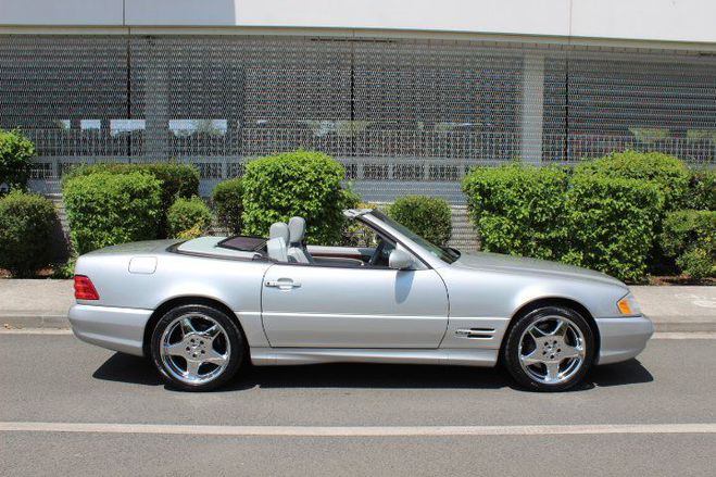 Mercedes Classe SL 55 AMG K 500 CH ARGENT IRRIDIUM de 2003