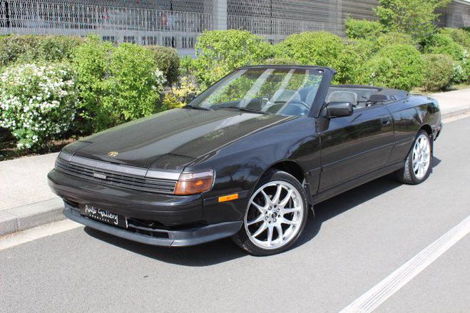 Toyota Celica GT 2.0 16V CABRIOLET ASC NOIR METAL de 1989