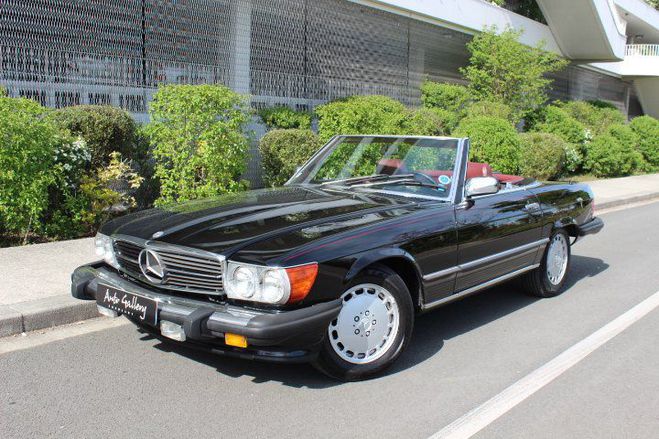 Mercedes 560 SL 