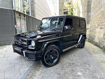  Voir détails -Mercedes Classe G 63 AMG DESIGNO à Bordeaux (33)