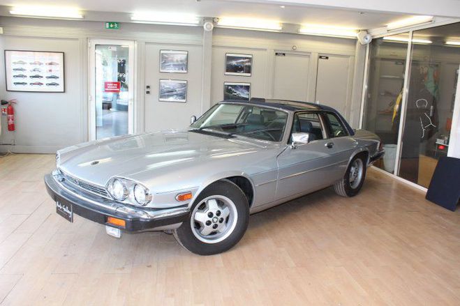 Cliquer pour voir la photo suivante Jaguar XJS C XJS-C V12 BVA Gris de 1988
