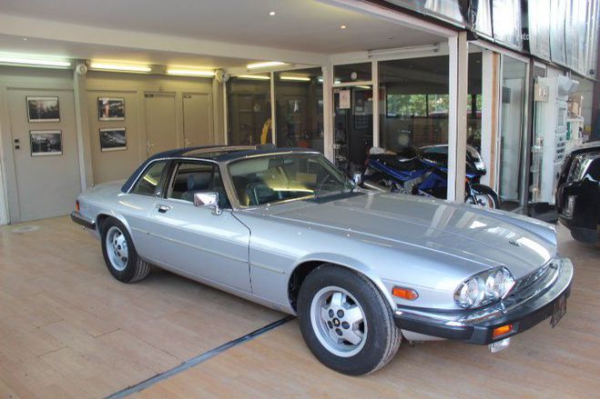Jaguar XJS C XJS-C V12 BVA Gris de 1988