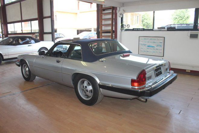 Jaguar XJS C XJS-C V12 BVA Gris de 1988