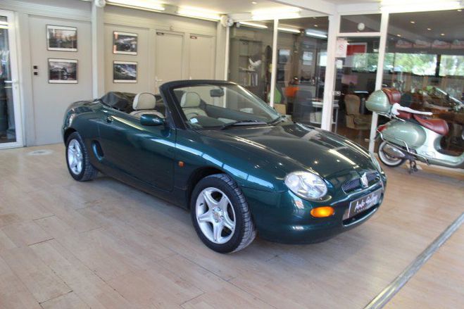MG MGF  Vert Anglais de 1998
