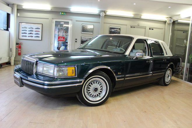 Lincoln Town car 4.6 SIGNATURE NICKLAUSS Vert Nacr de 1992
