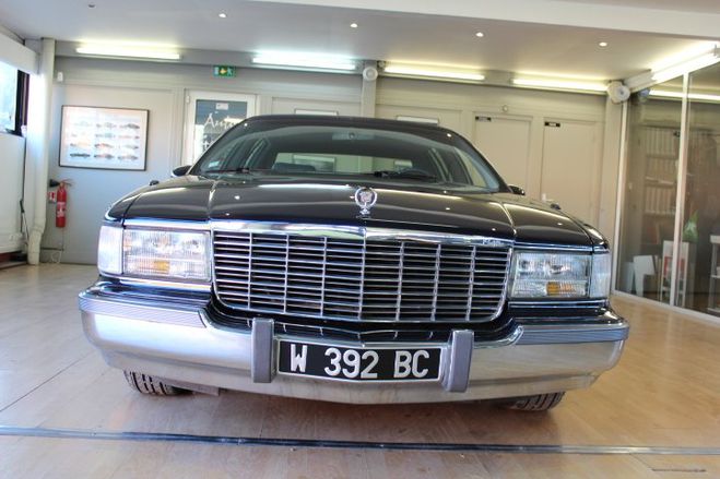 Cadillac Fleetwood V8 BROUGHAM 5.7 BVA Bleu Nuit de 1994