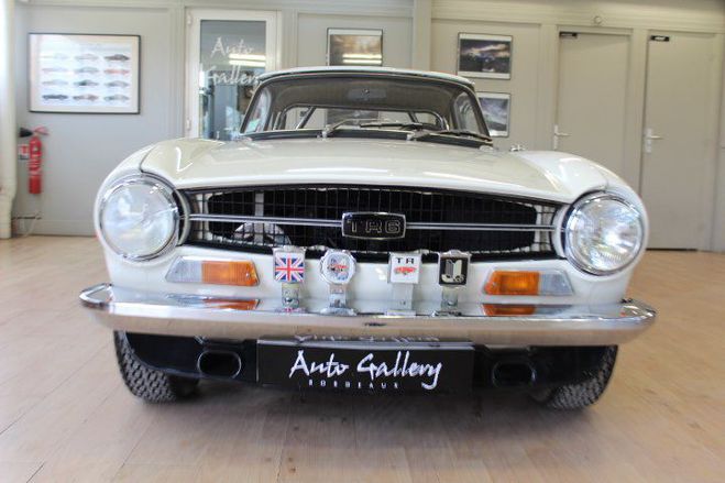 Triumph TR6 PI INJECTION Blanc de 1971