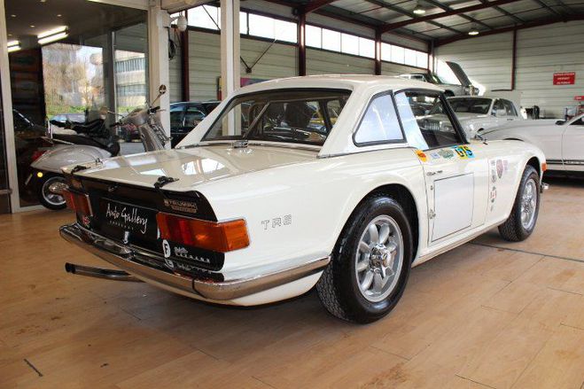 Triumph TR6 PI INJECTION Blanc de 1971