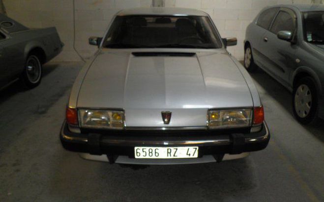 Rover 2600 VANDEN PLAS BVA Gris Argent de 1985