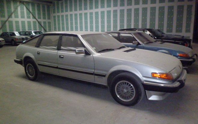 Rover 2600 VANDEN PLAS BVA Gris Argent de 1985