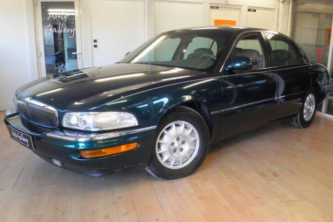 Cliquer pour voir la photo suivante Buick Park Avenue ULTRA Vert émeraude de 1998