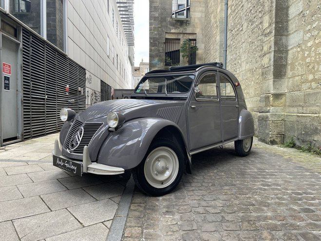 Cliquer pour voir la photo suivante Citroen 2 CH 2 CV GRIS PLOMB de 1961