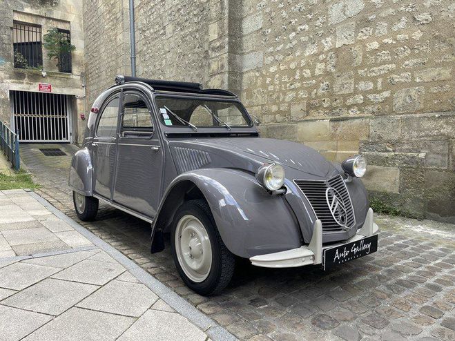 Citroen 2 CH 2 CV GRIS PLOMB de 1961