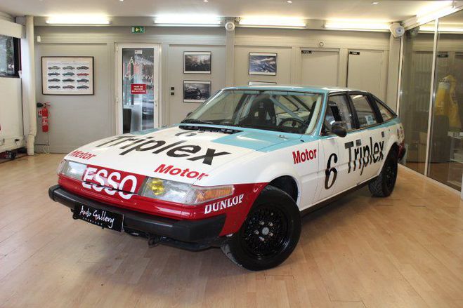 Cliquer pour voir la photo suivante Rover 2000 -3500 BV4 TRIPLEX Blanc de 1978