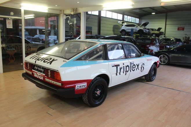 Rover 2000 -3500 BV4 TRIPLEX Blanc de 1978