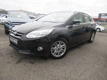  Voir détails -Ford Focus 1.6 TDCi 115 FAP SetS Titanium à Aubire (63)