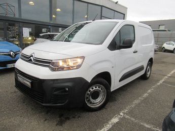  Voir détails -Citroen Berlingo 1.5 BlueHDi 100 CAMERA/GPS/REGULATEUR à Aubire (63)