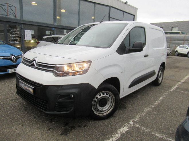 Cliquer pour voir la photo suivante Citroen Berlingo 1.5 BlueHDi 100 CAMERA/GPS/REGULATEUR Blanc de 2020
