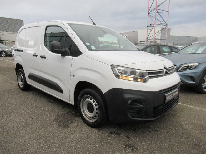Citroen Berlingo 1.5 BlueHDi 100 CAMERA/GPS/REGULATEUR Blanc de 2020