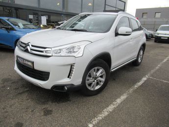  Voir détails -Citroen C4 Aircross e-HDi 115 4x4 Confort à Aubire (63)