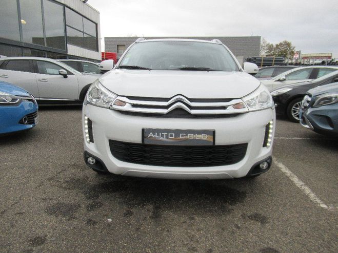 Citroen C4 Aircross e-HDi 115 4x4 Confort Blanc de 2015
