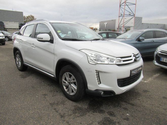 Citroen C4 Aircross e-HDi 115 4x4 Confort Blanc de 2015