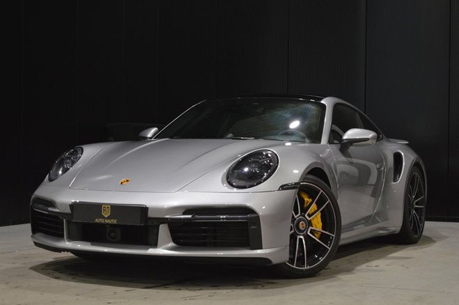 Porsche 911 992 Turbo S coup� 3.8i 650 ch 1 MAIN - L gris argent de 