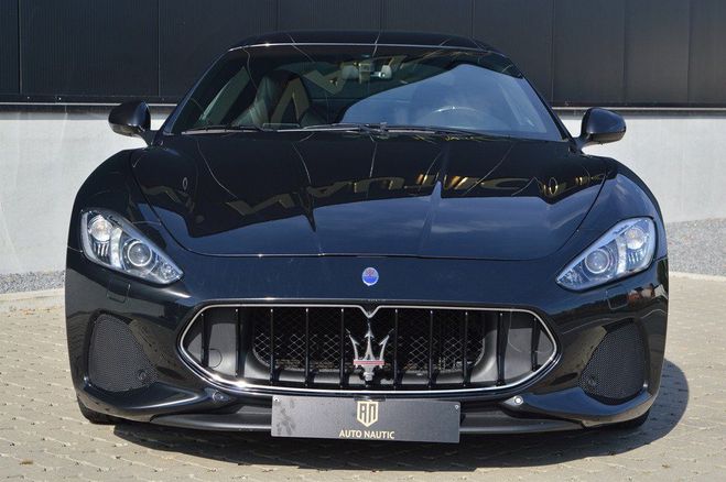 Maserati Gran Turismo Sport 4.7i V8 460 ch Superbe tat noir de 2018
