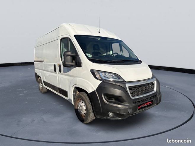 Peugeot Boxer L2 H2 2.0 hdi 130 ch Clim -Regulateur de Blanc de 2018