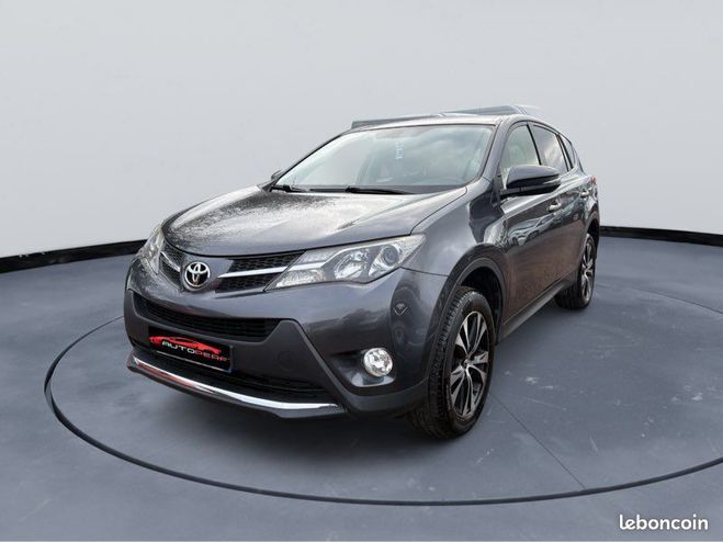 Toyota RAV 4 4 VVTI 151 CH LOUNGE MOTEUR A CHANE 2WD Autre de 2015